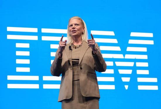 IBM CEO Ginni Rometty DƬ(li)ԴGetty Images