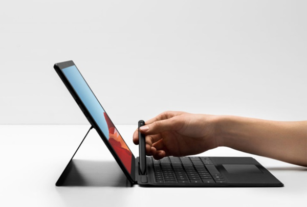 ΢ܛSurface Pro XʽУARM̎+PixelSense|