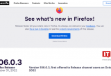 g[ Firefox 106.0.3 l(f)ޏ Win11 ϵı}